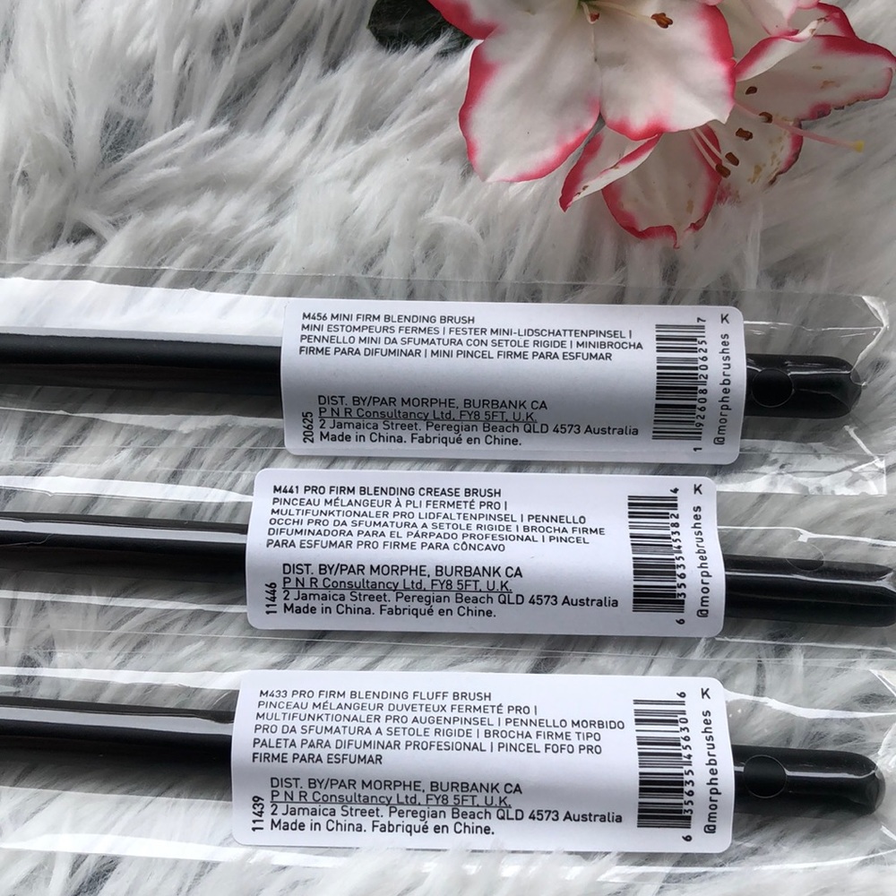 MORPHE 3pc. brush blending set - Picture 2 of 2